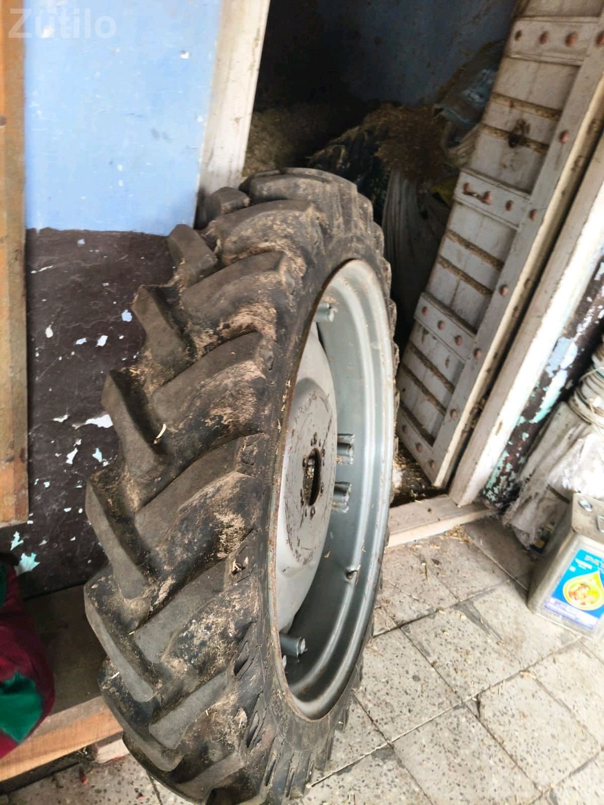 Tractor Lifting Tyres with Rim Set - Auto Parts - Dhandhuka - Image 4