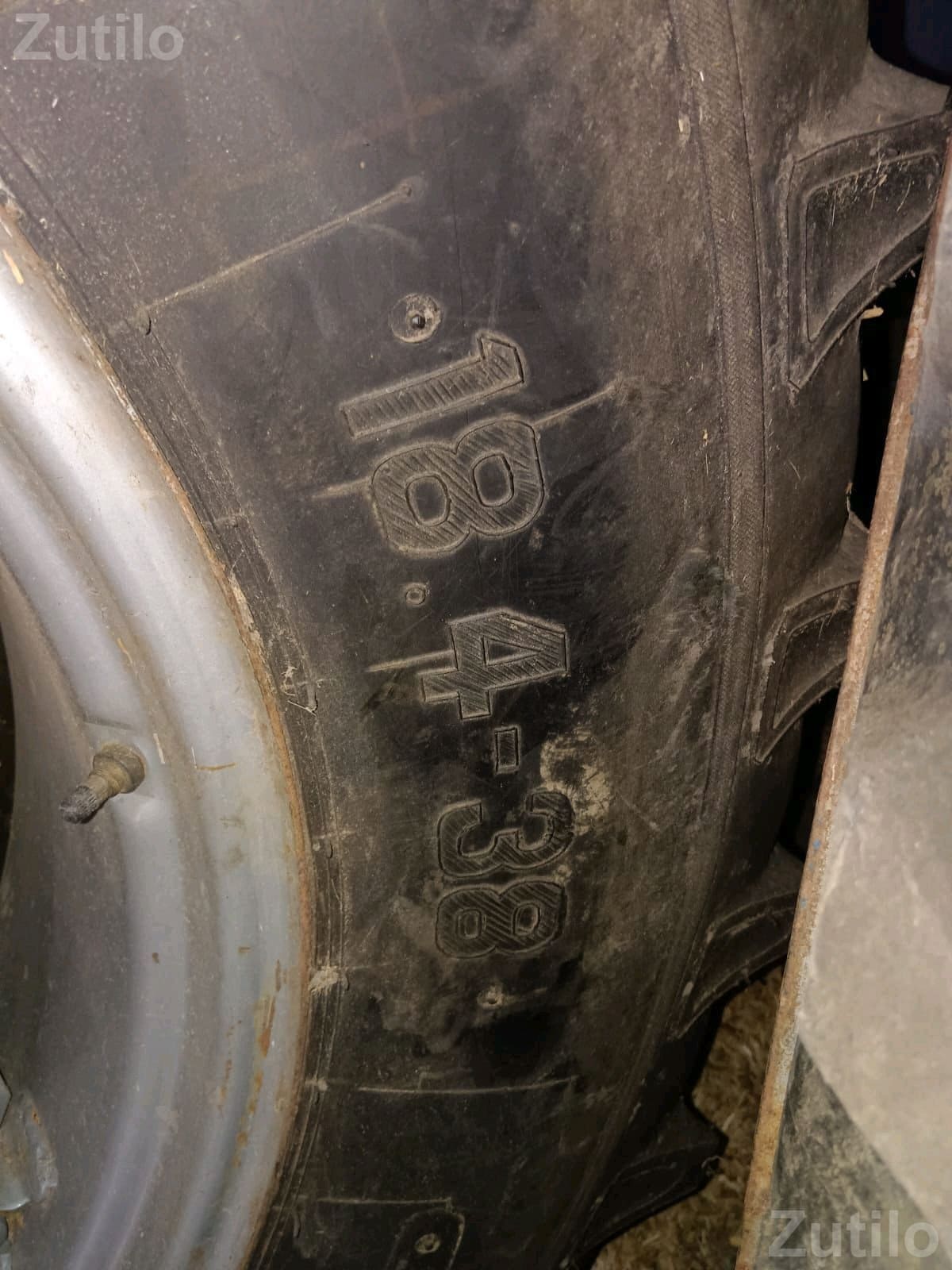 Tractor Lifting Tyres with Rim Set - Auto Parts - Dhandhuka - Image 2