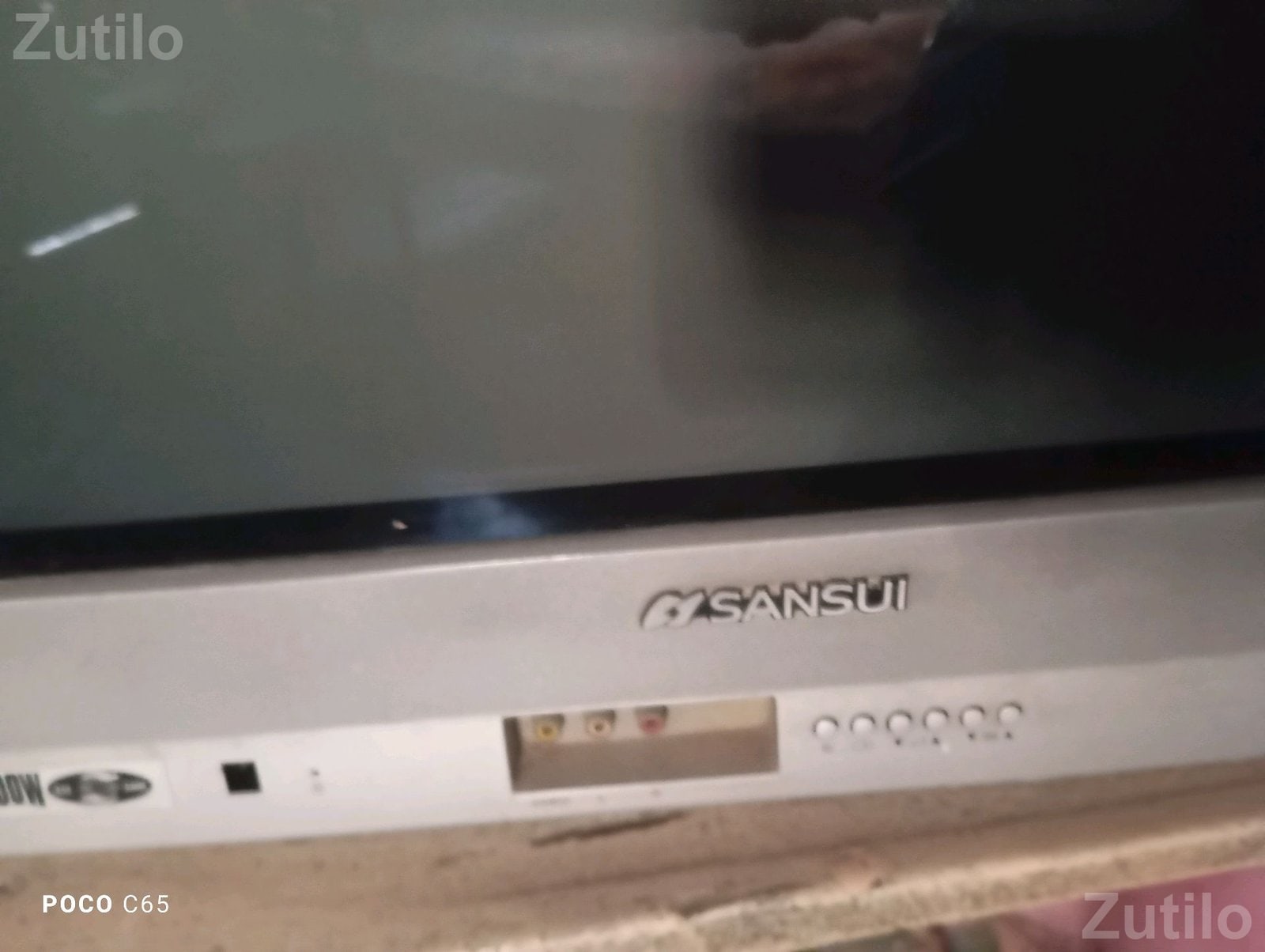 Sansui 21 Inch CRT TV - Microwave Ovens - Kadi - Image 3