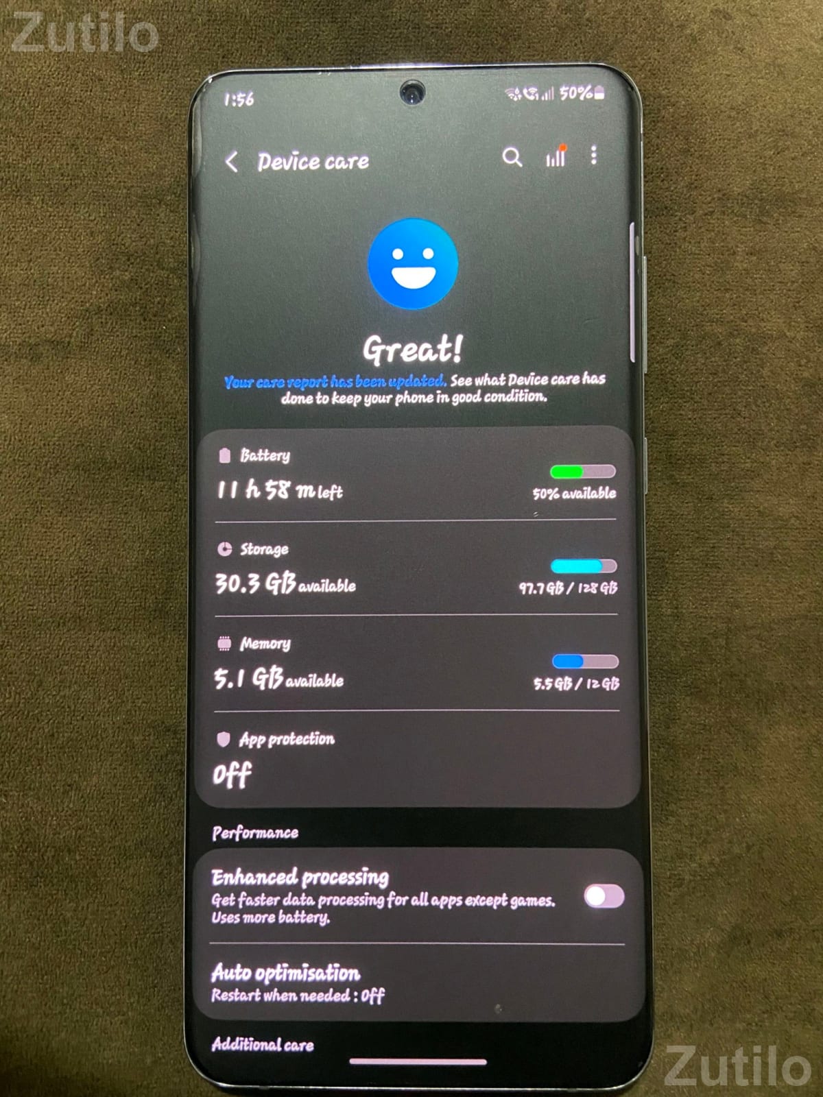Samsung Galaxy S20 Ultra 5G Grey with Box - Mobile Phones - Surat City - Image 5
