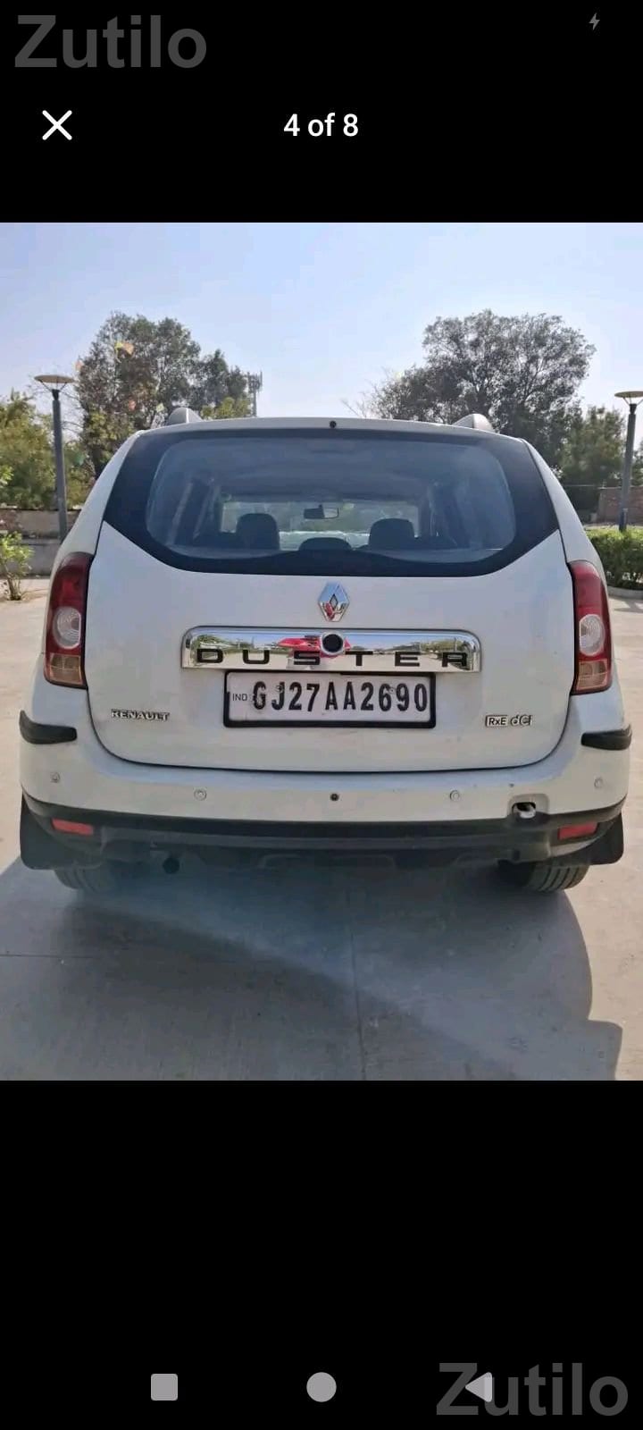 2014 Renault Duster RXE Diesel 2014 Renault Duster RXE Diesel