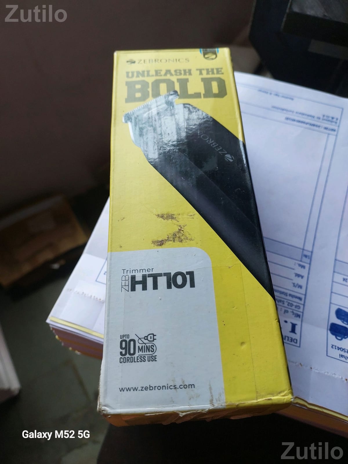 Zebronics Hair Trimmer for Men - Other Home Appliances - Vadodara City - Image 3