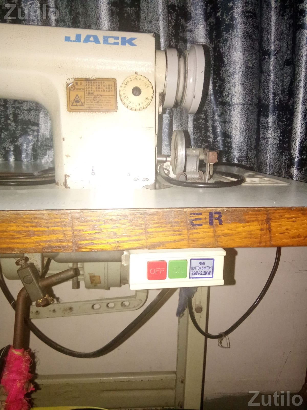 JACK Industrial Sewing Machine JACK Industrial Sewing Machine