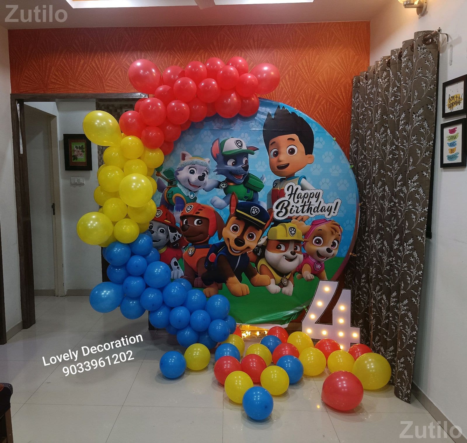 Birthday and Ceremony Balloon Decoration - Event Items - Vadodara City - Image 4