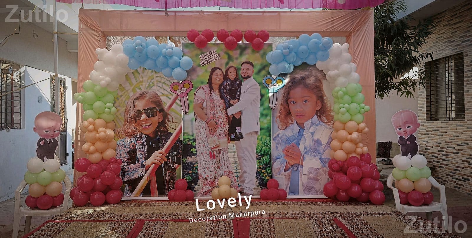 Birthday and Ceremony Balloon Decoration - Event Items - Vadodara City - Image 2