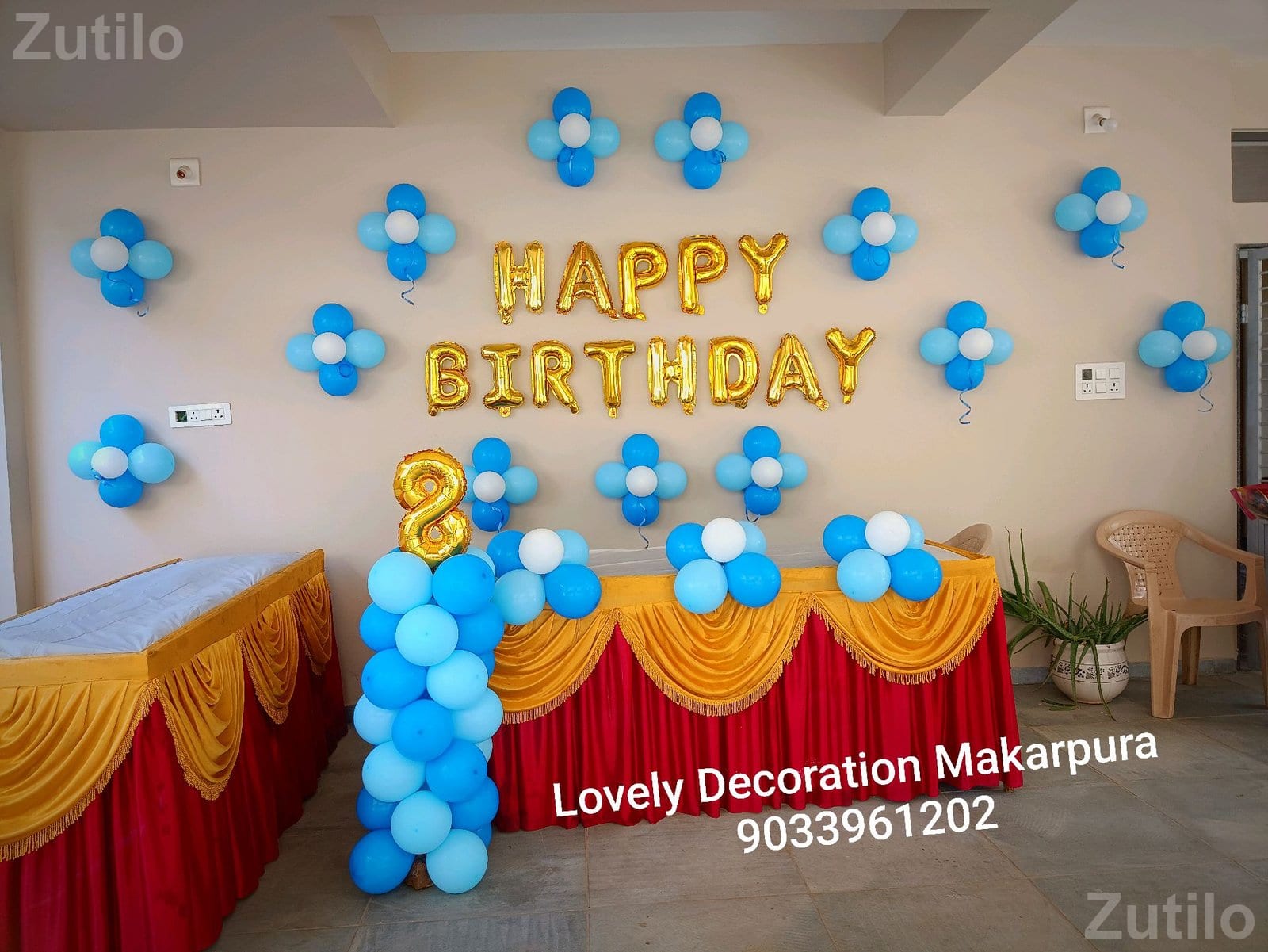 Birthday and Ceremony Balloon Decoration - Event Items - Vadodara City - Image 3