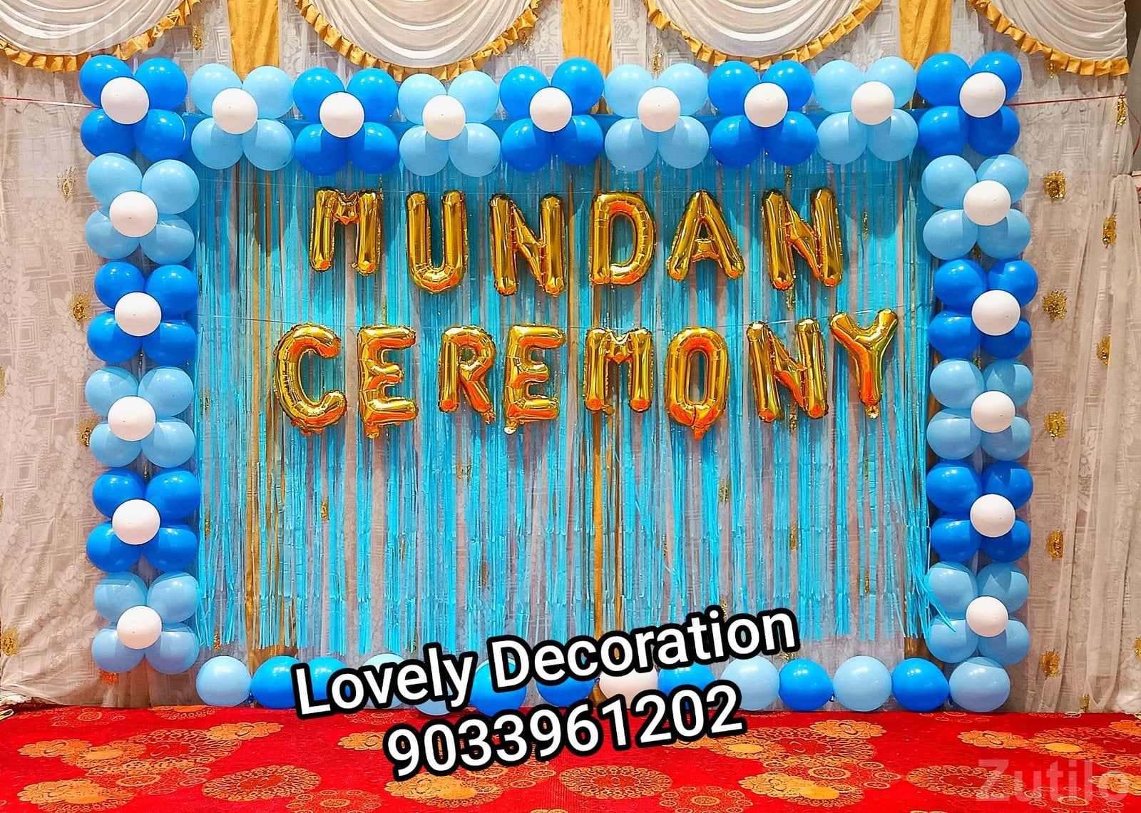 Birthday and Ceremony Balloon Decoration
