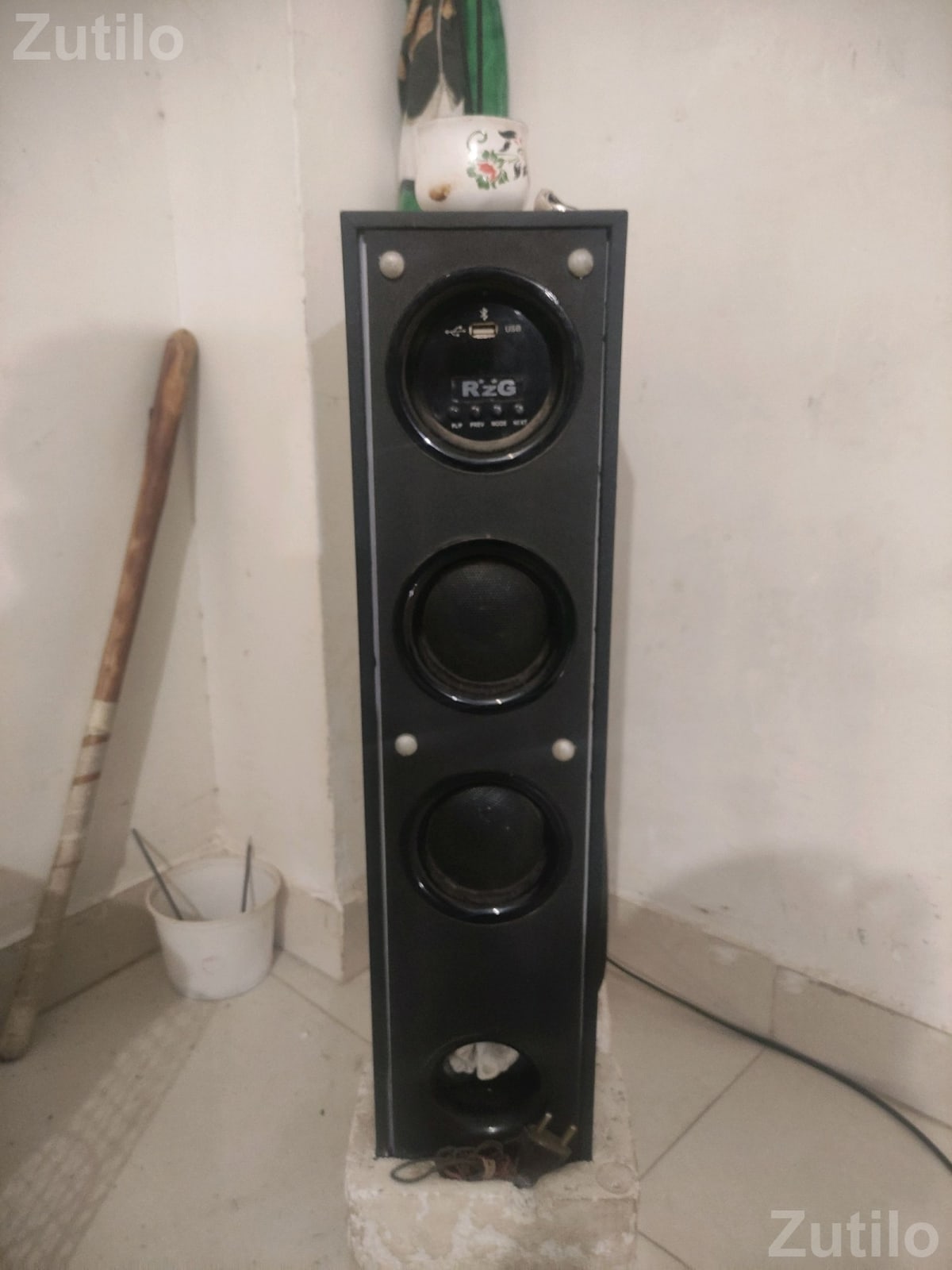 Tower Speaker Cabinet for Home Audio - ઇલેક્ટ્રોનિક ઍક્સેસરીઝ - મહેસાણા શહેર - Image 2