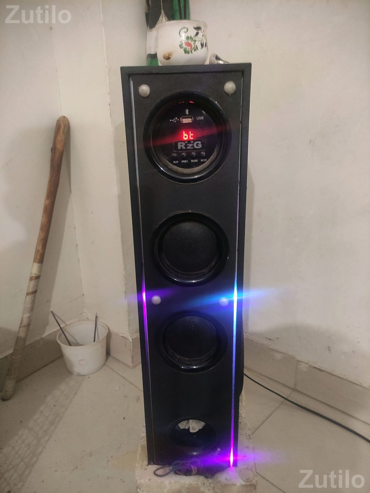 Tower Speaker Cabinet for Home Audio - ઇલેક્ટ્રોનિક ઍક્સેસરીઝ - મહેસાણા શહેર - Image 3