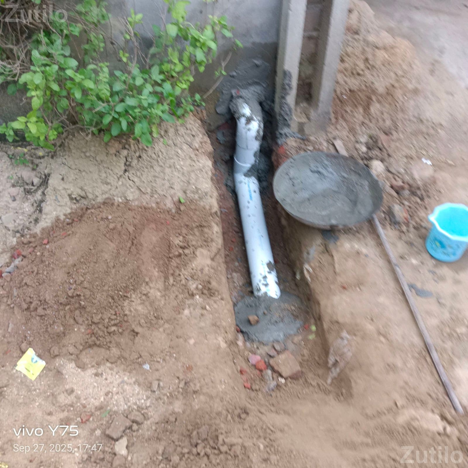 Plumbing Pipe Fitting and Drainage Work Plumbing Pipe Fitting and Drainage Work