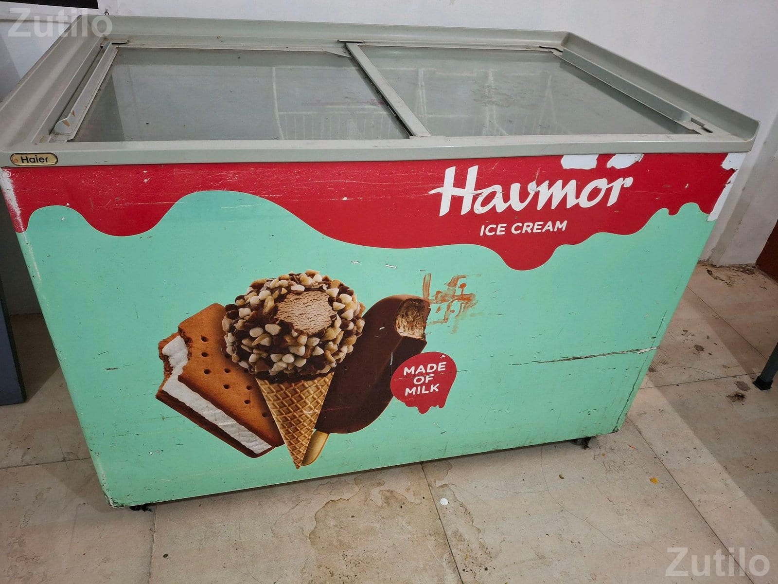 Havmor Ice Cream Display Freezer - Refrigerators - Ranpur - Image 3