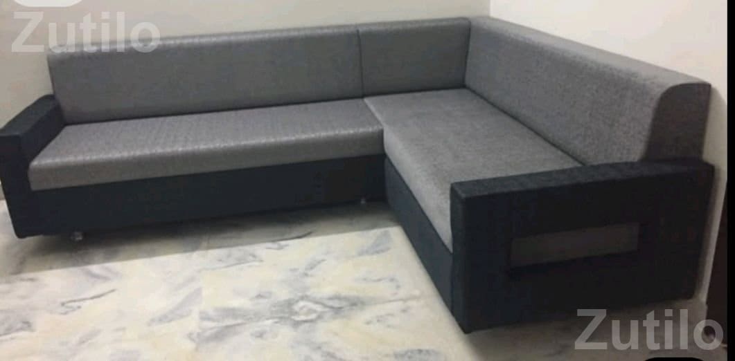Modern Round and Corner Sofa Set - સોફા સેટ - મહેસાણા શહેર - Image 3