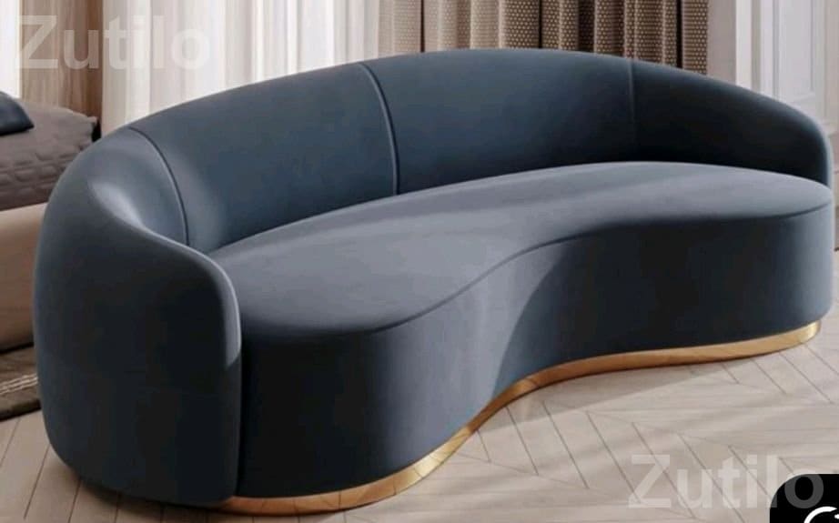 Modern Round and Corner Sofa Set - સોફા સેટ - મહેસાણા શહેર - Image 4