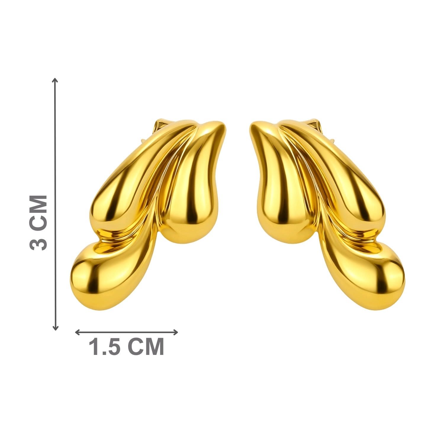 Women's Heart Pearl Drop Earrings - Fashion Accessories - Vadodara City - Image 3