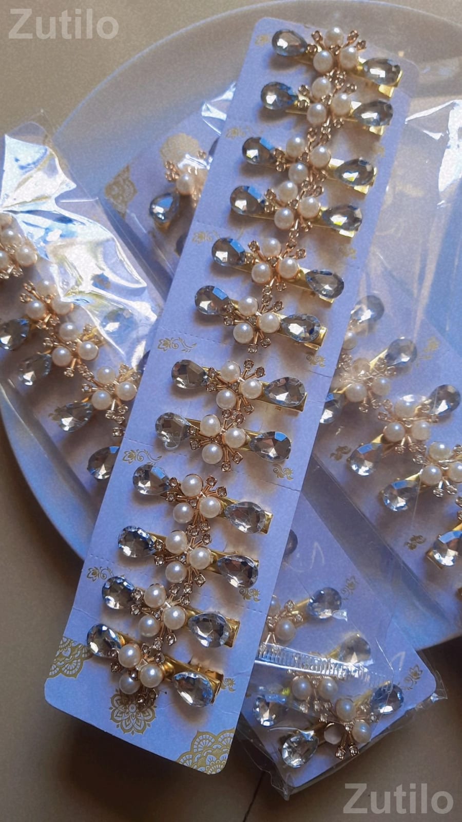 Women's Heart Pearl Drop Earrings - Fashion Accessories - Vadodara City - Image 4