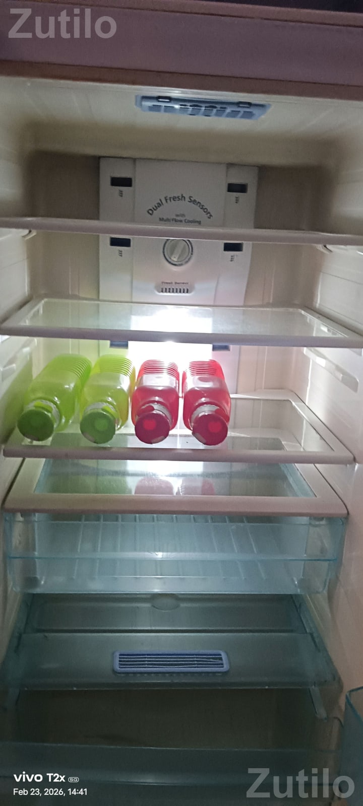 Samsung Double Door 4 Star Refrigerator - ફ્રિજ - દસ્ક્રોઇ - Image 5