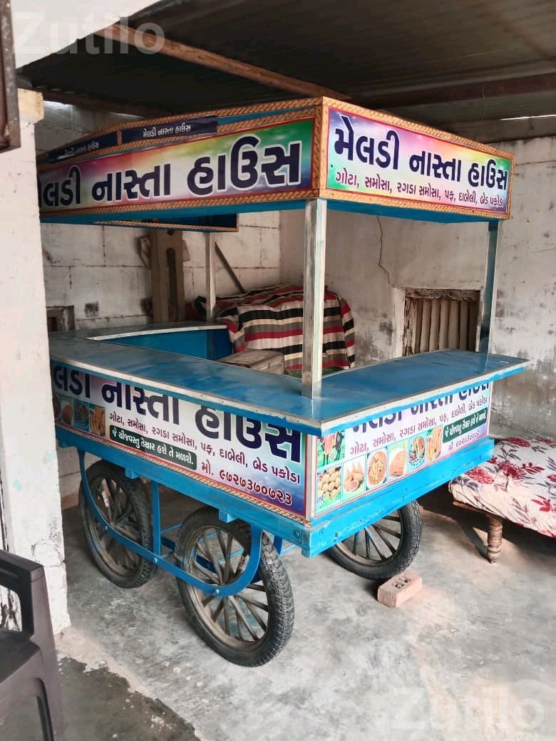 Snack Food Stall Cart on Wheels - Other Industrial Items - Mehsana City - Image 2