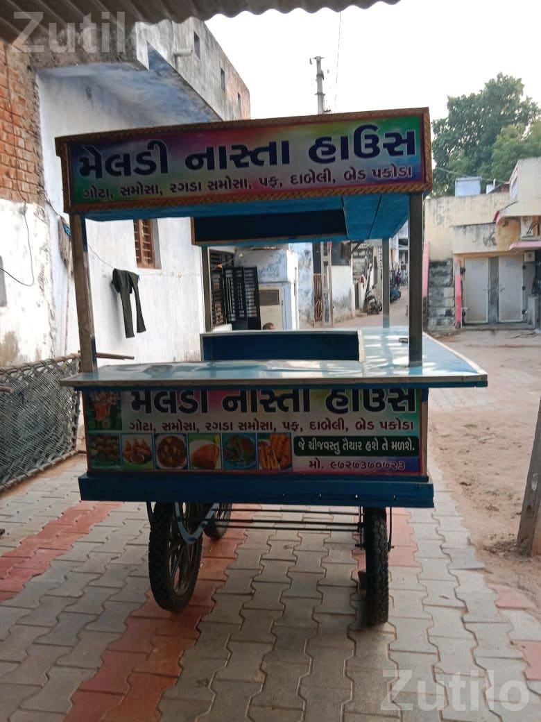 Snack Food Stall Cart on Wheels - Other Industrial Items - Mehsana City - Image 3