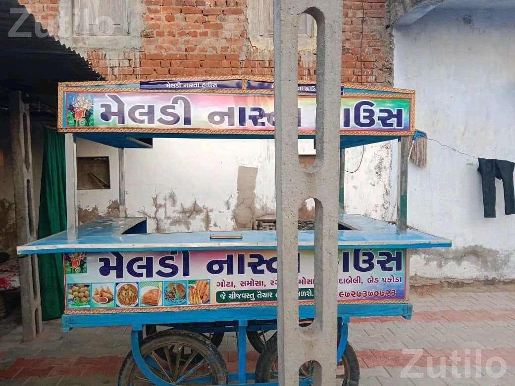 Snack Food Stall Cart on Wheels - Other Industrial Items - Mehsana City - Image 5