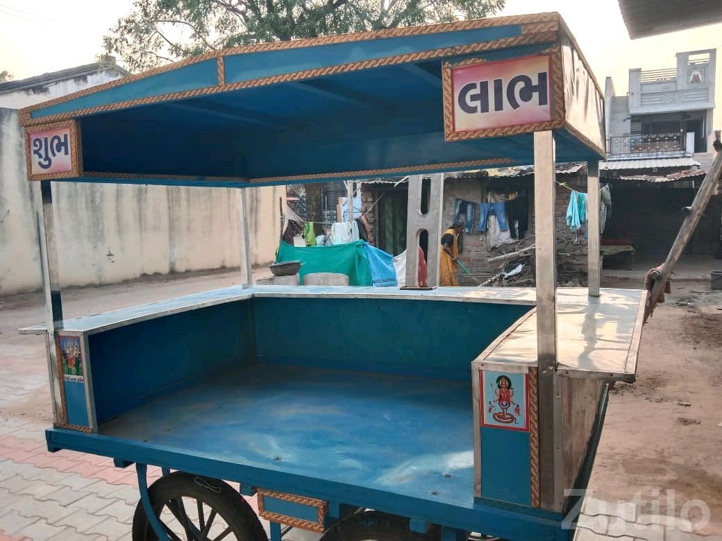 Snack Food Stall Cart on Wheels - Other Industrial Items - Mehsana City - Image 4