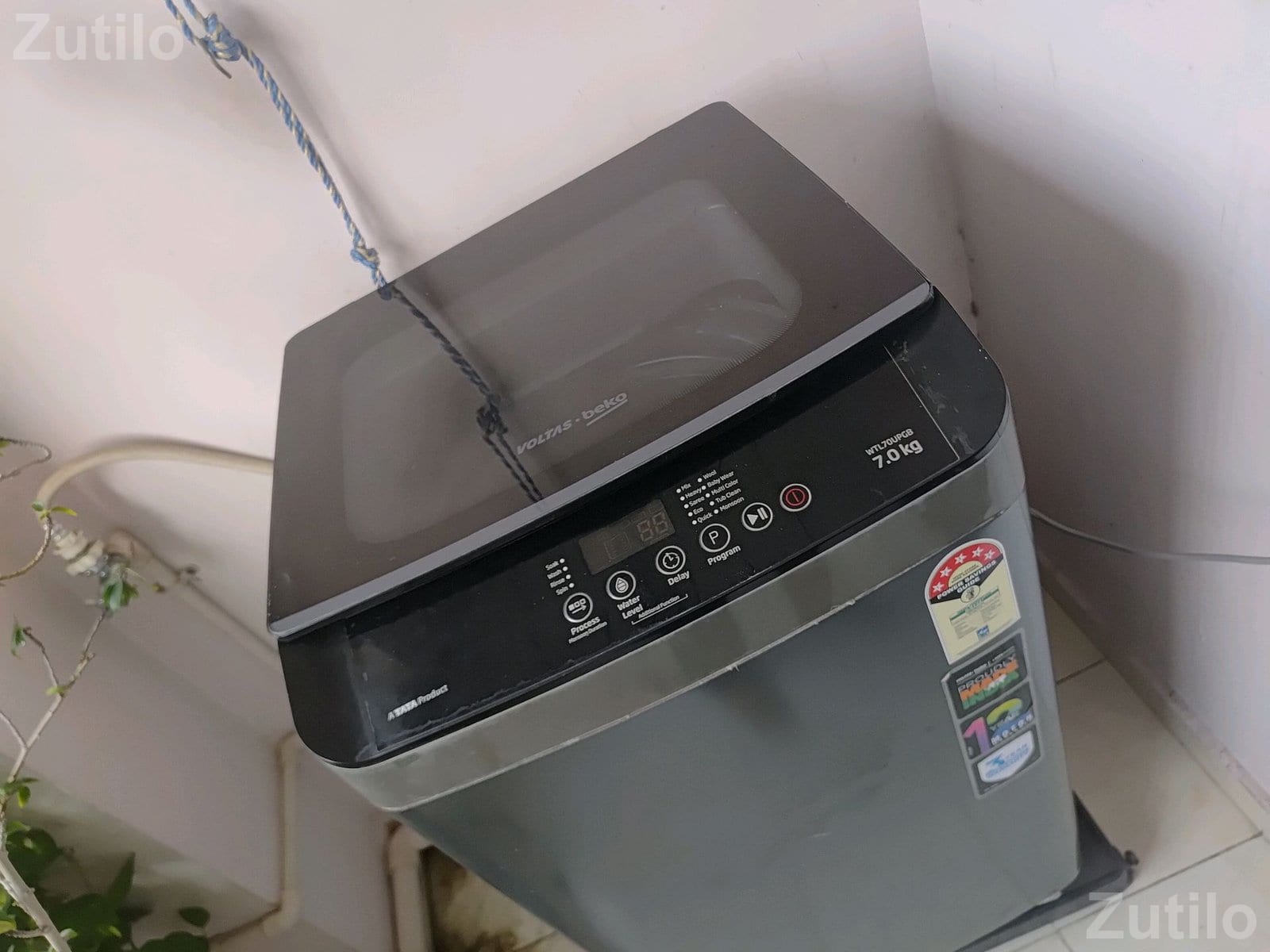 Voltas Beko 7kg Top Load Washing Machine - Washing Machines - Ahmedabad City - Image 4