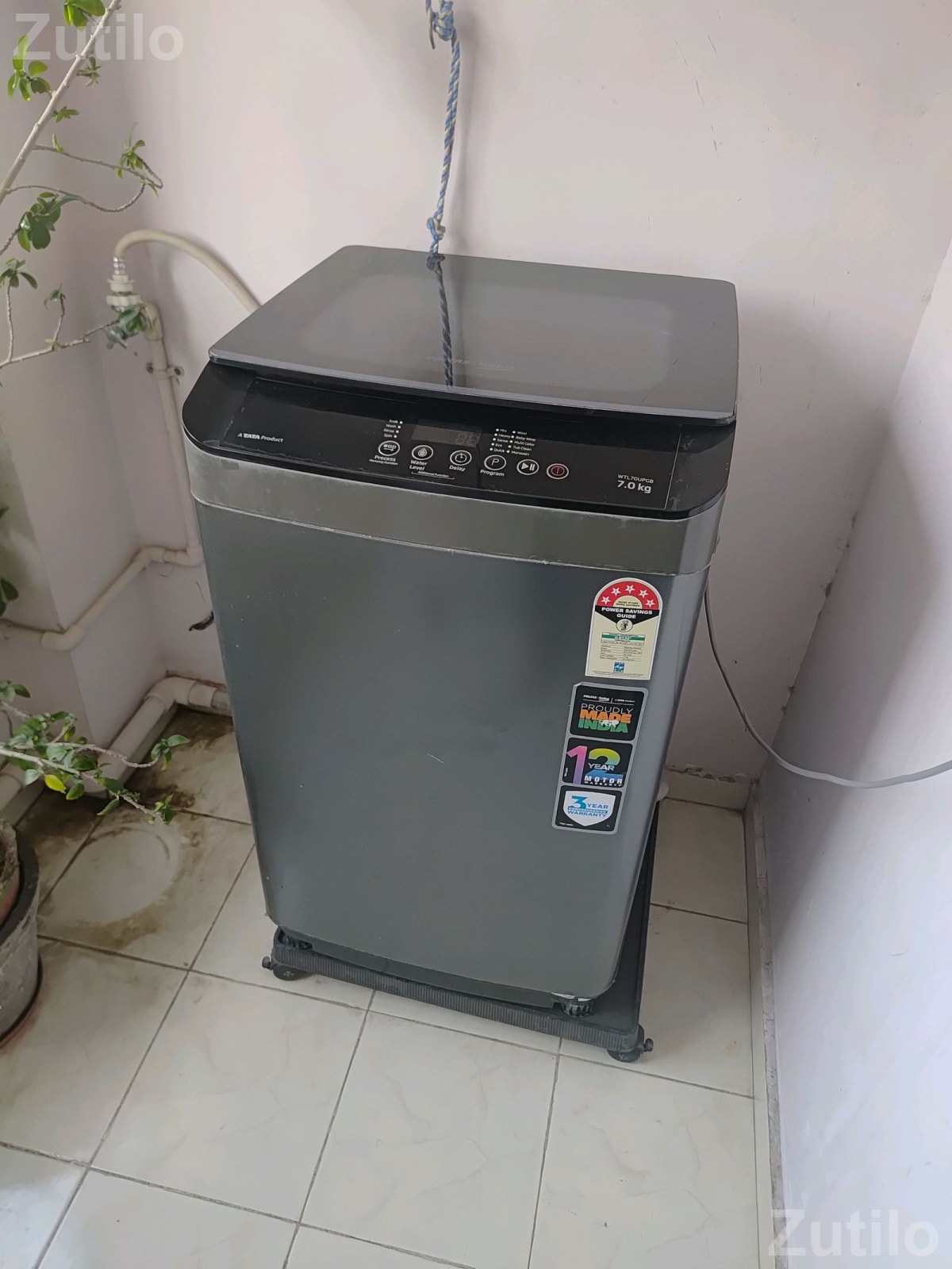 Voltas Beko 7kg Top Load Washing Machine - Washing Machines - Ahmedabad City - Image 5