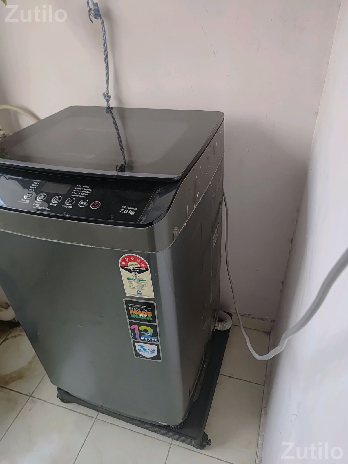 Voltas Beko 7kg Top Load Washing Machine Voltas Beko 7kg Top Load Washing Machine