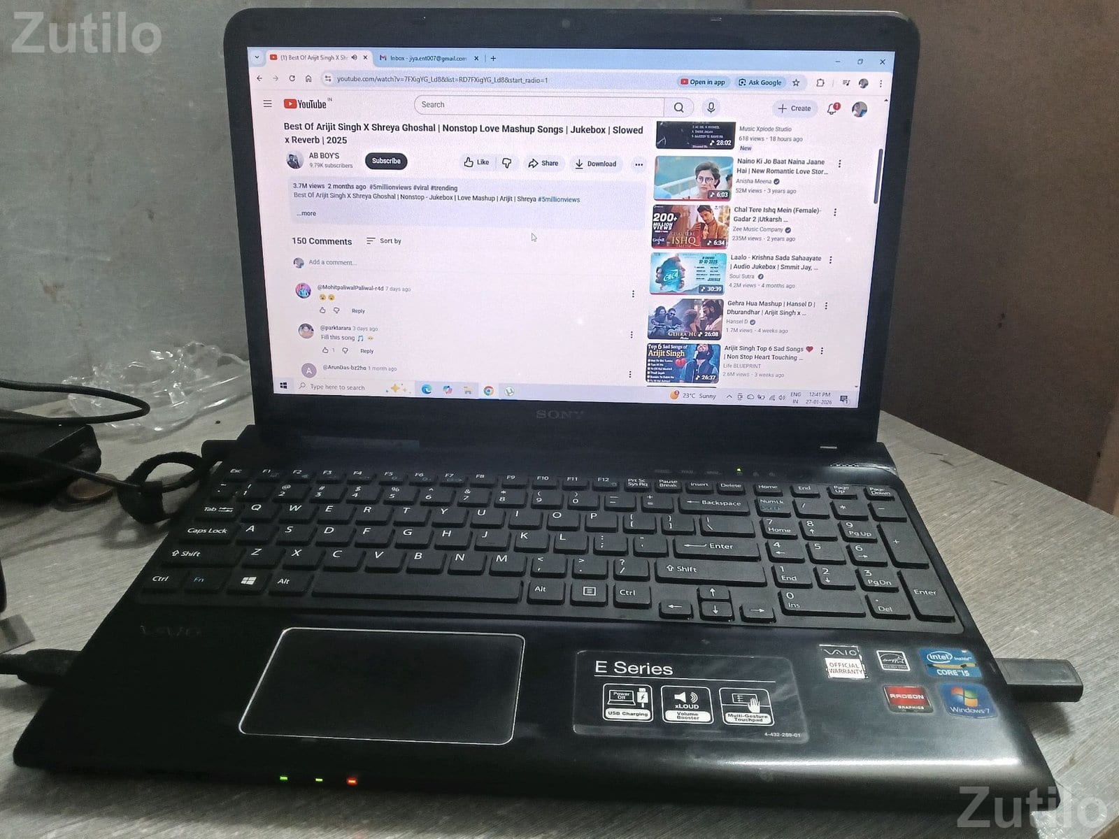 Sony Vaio i5 Laptop 5GB RAM 1TB HDD - Laptops & Computers - Ahmedabad City - Image 2