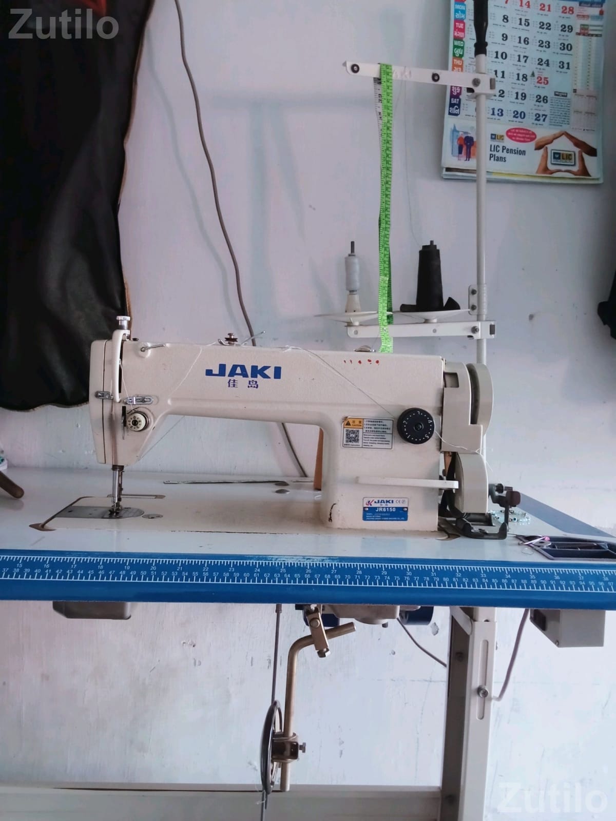 JAKI JR6150 Industrial Sewing Machine JAKI JR6150 Industrial Sewing Machine