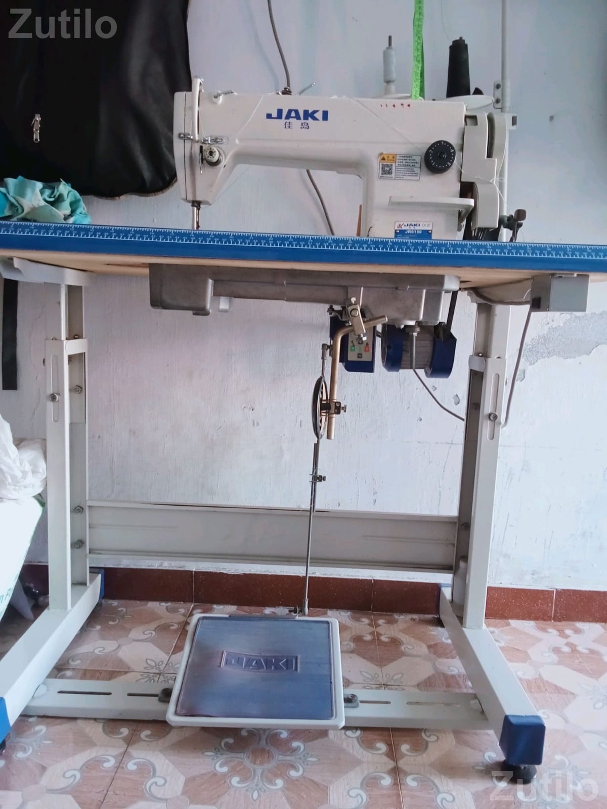 JAKI JR6150 Industrial Sewing Machine - Textile Machinery - Ranpur - Image 2