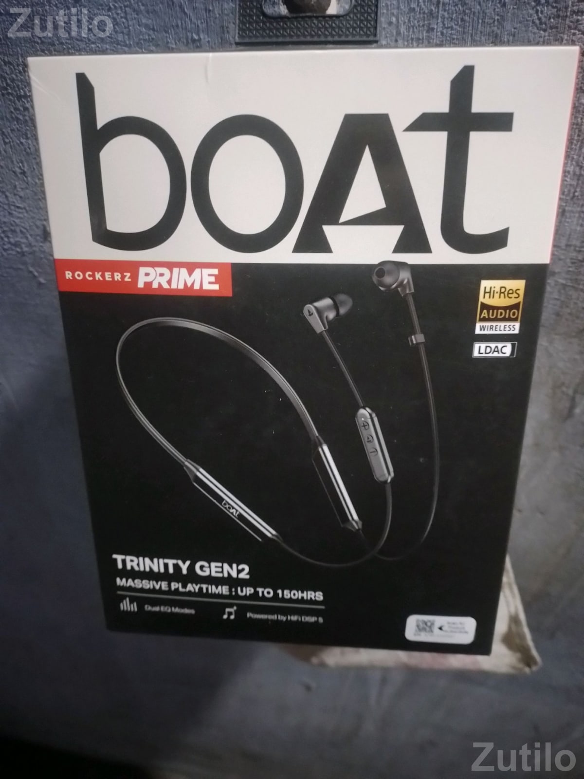 boAt Rockerz Prime Trinity Gen2 Neckband boAt Rockerz Prime Trinity Gen2 Neckband