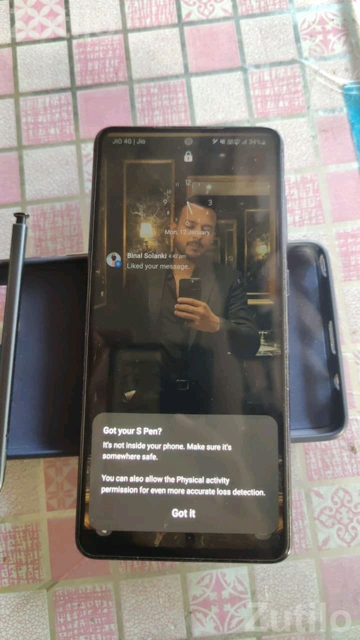 Samsung Galaxy Note 10 Lite with S Pen