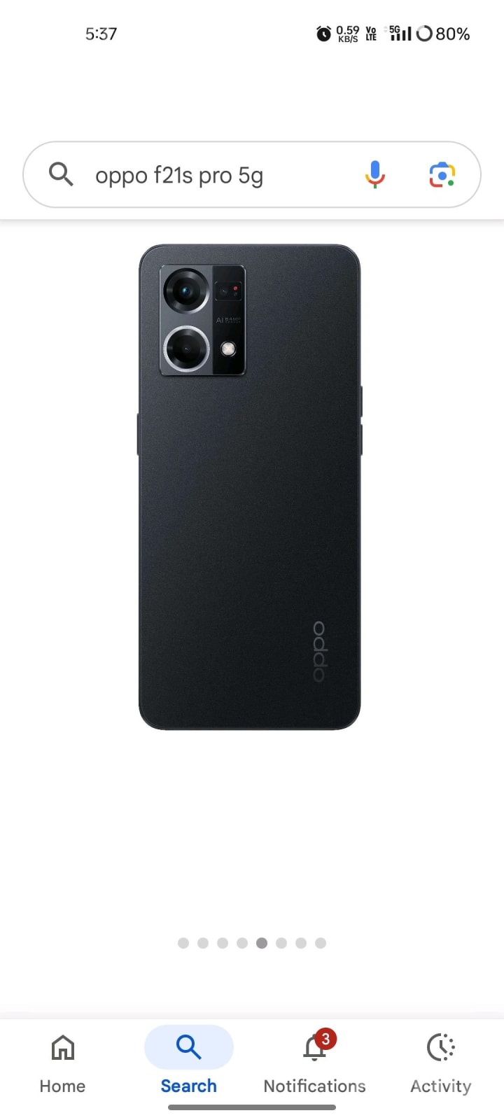 OPPO F21s Pro 5G Smartphone