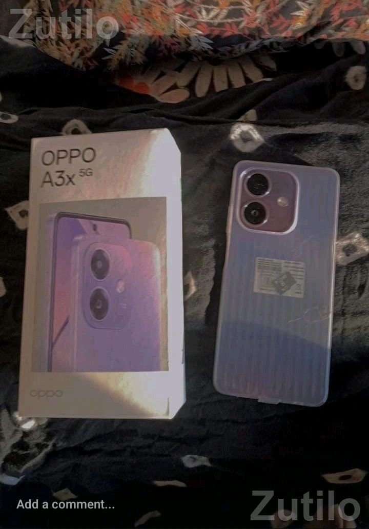 OPPO A3x 5G Smartphone with Box