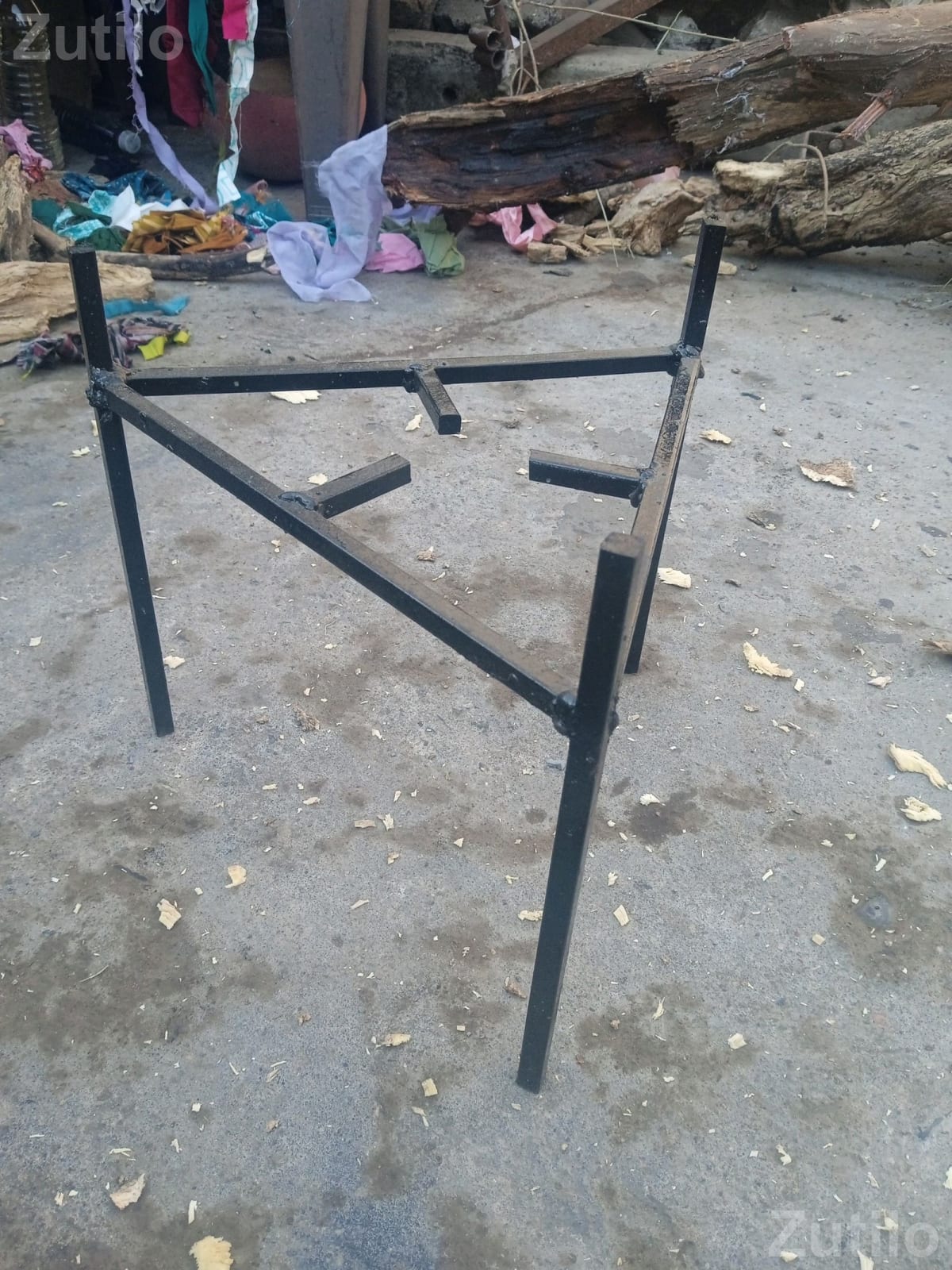 Metal Chulha Stand for Cooking - Gas Stoves / Induction Cookers - Surat City - Image 3
