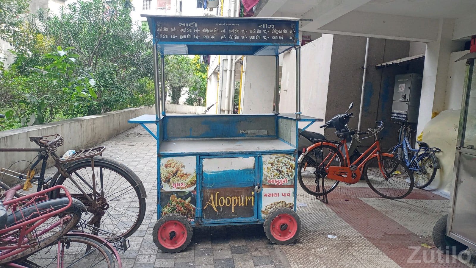 Snack Food Lari Street Vending Cart - Other Industrial Items - Surat City - Image 3