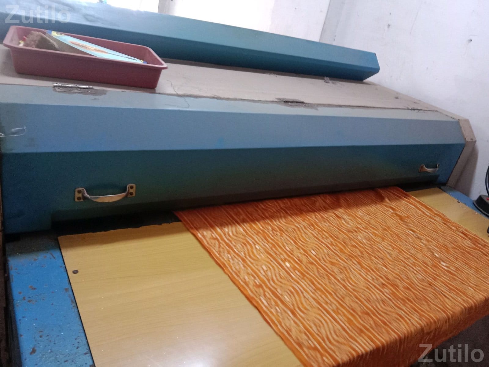 Unix Fusing Machine for Saree Work - ટેક્સટાઇલ મશીનરી - સુરત શહેર - Image 2