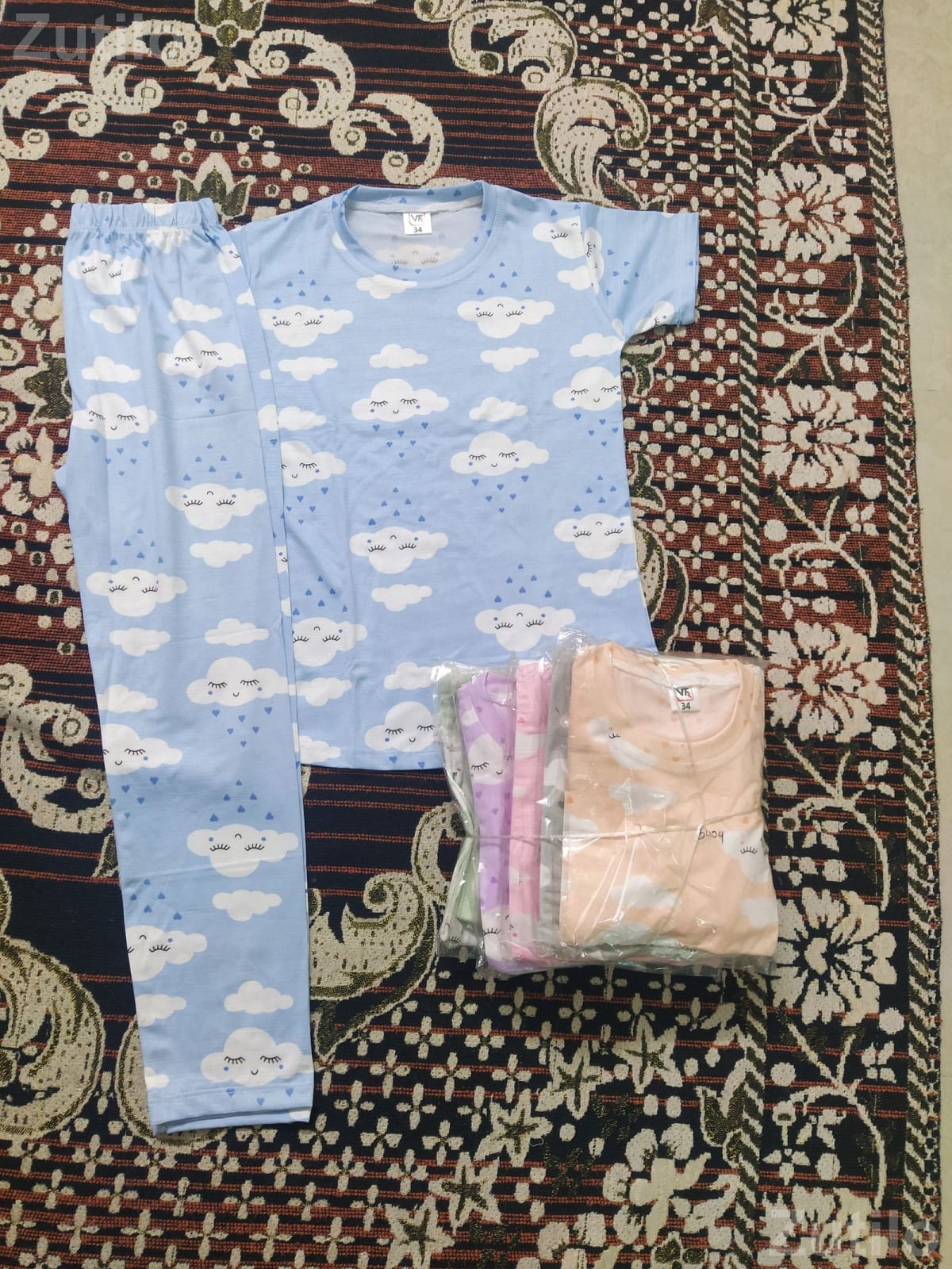 Kids Wear Combo T-Shirts and Night Dress - Kids' Wear - Olpad - Image 3