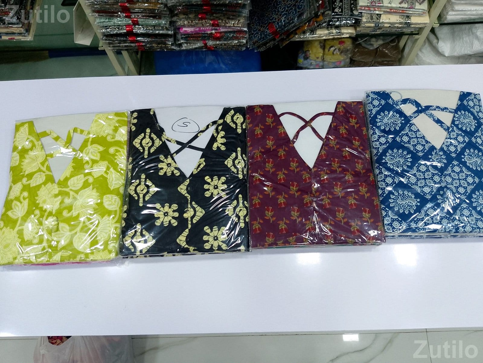 Pink Cotton Short Kurti for Women - Women's Wear - Surat City - Image 5