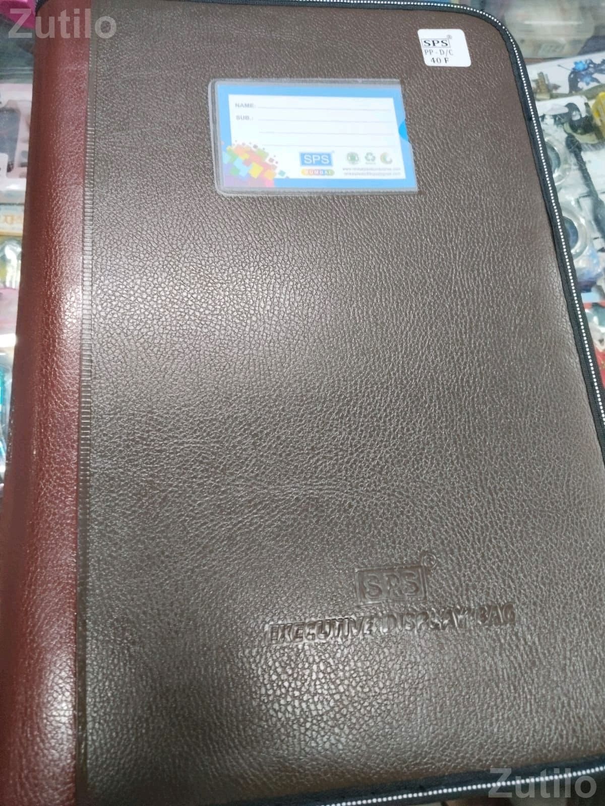 Zipper Document File Folder 20 30 40 Cover - Office Equipment & Supplies - Surat City - Image 3