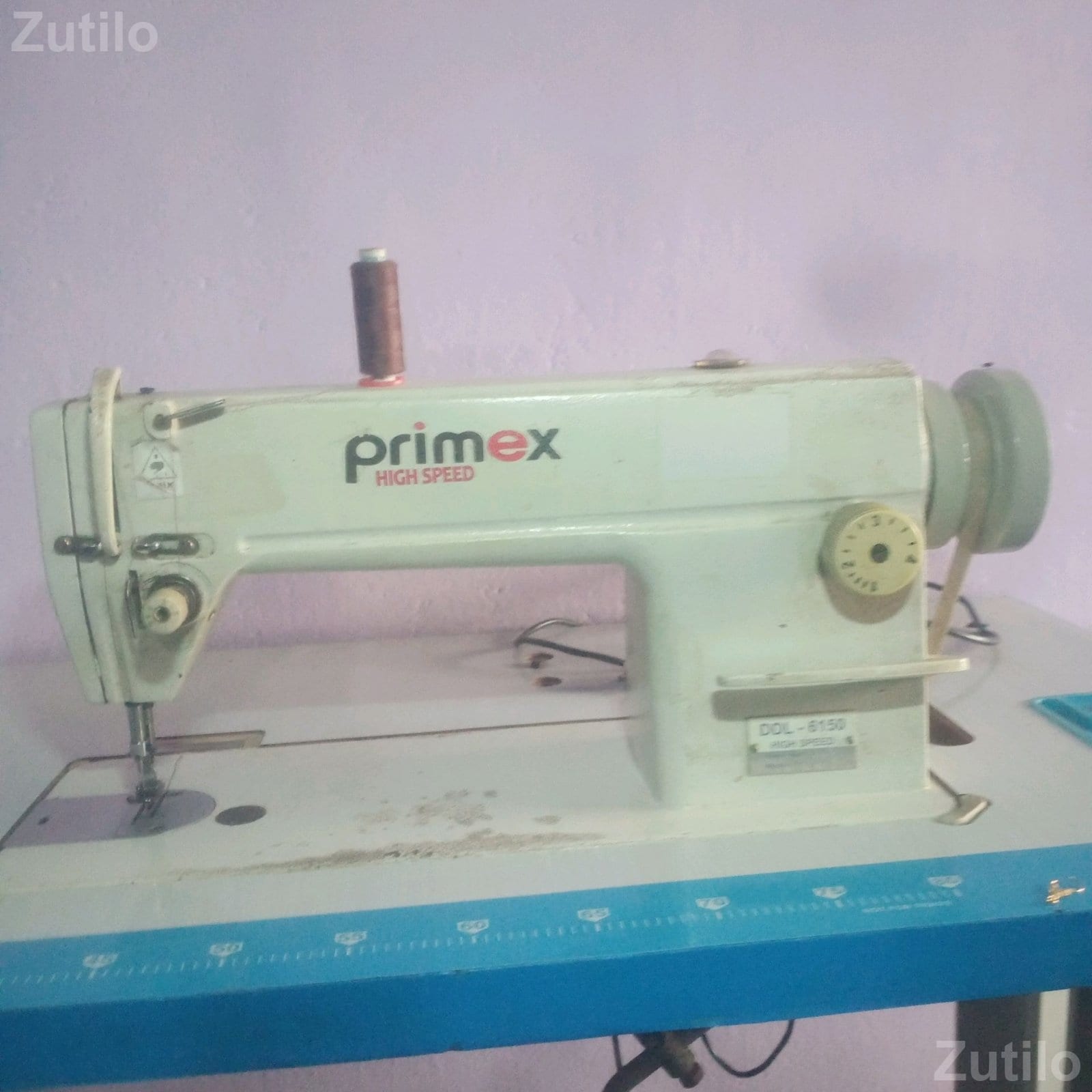 Primex High Speed Sewing Machine with Table - Textile Machinery - Bavla - Image 2