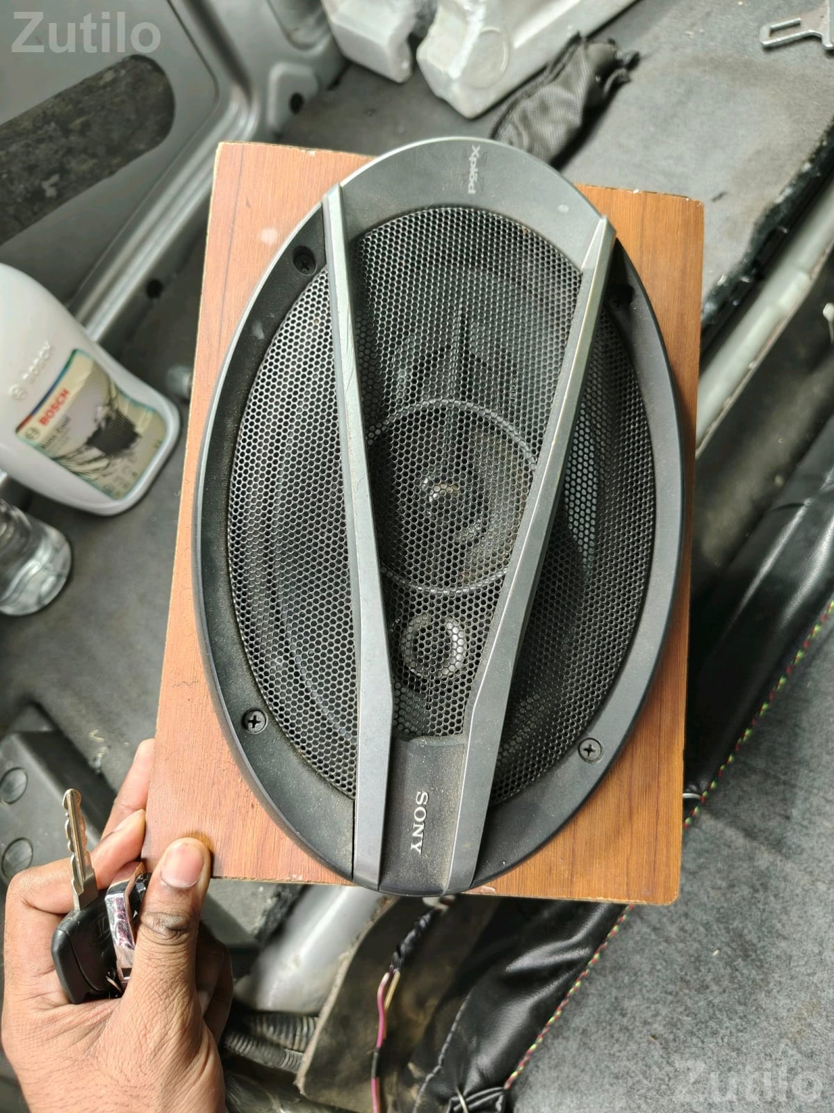 Sony 500W Car Speakers with Box Set - Auto Parts - Ahmedabad City - Image 2