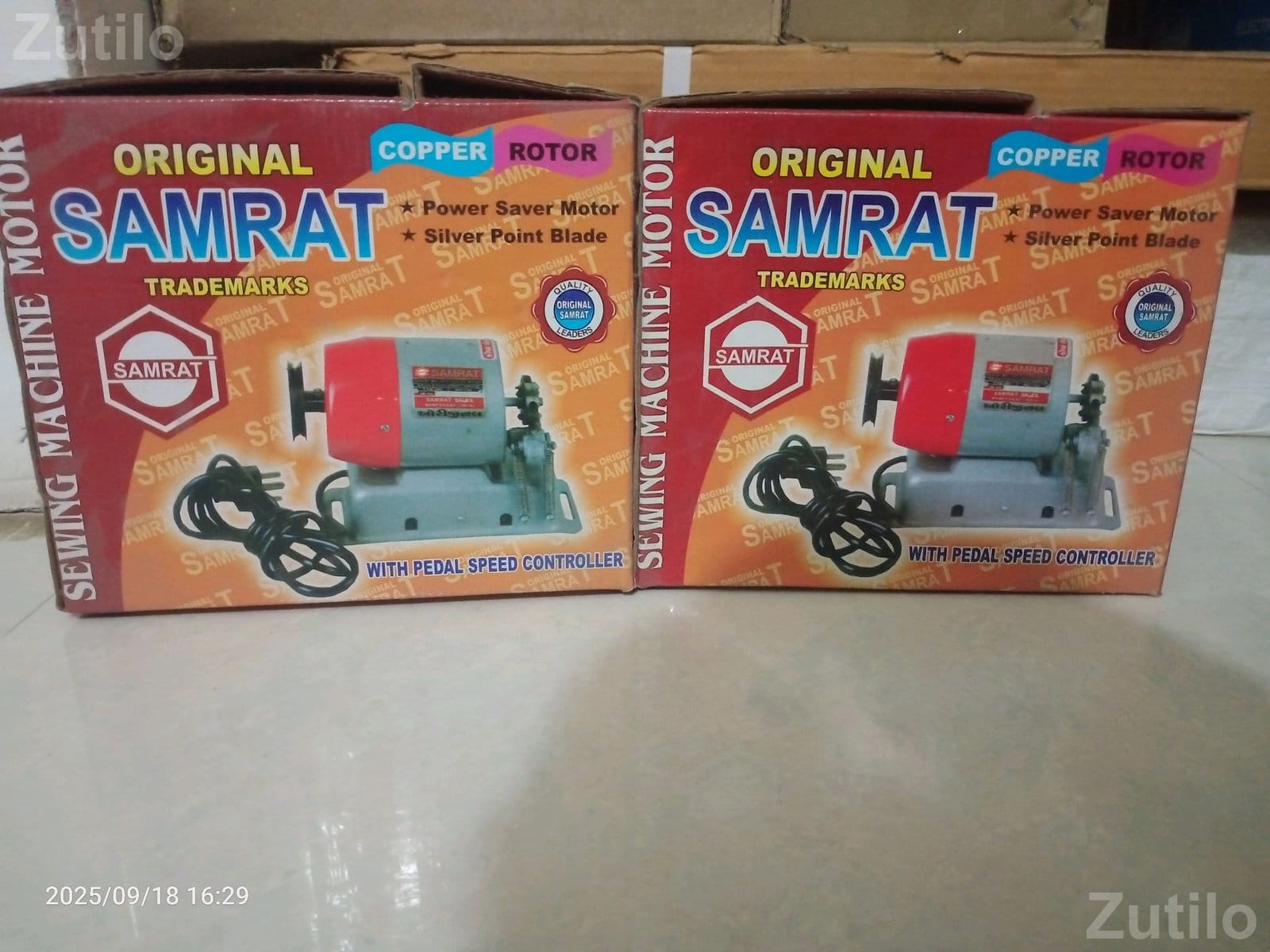 Single Needle and Overlock Sewing Machine - Textile Machinery - Ahmedabad City - Image 3
