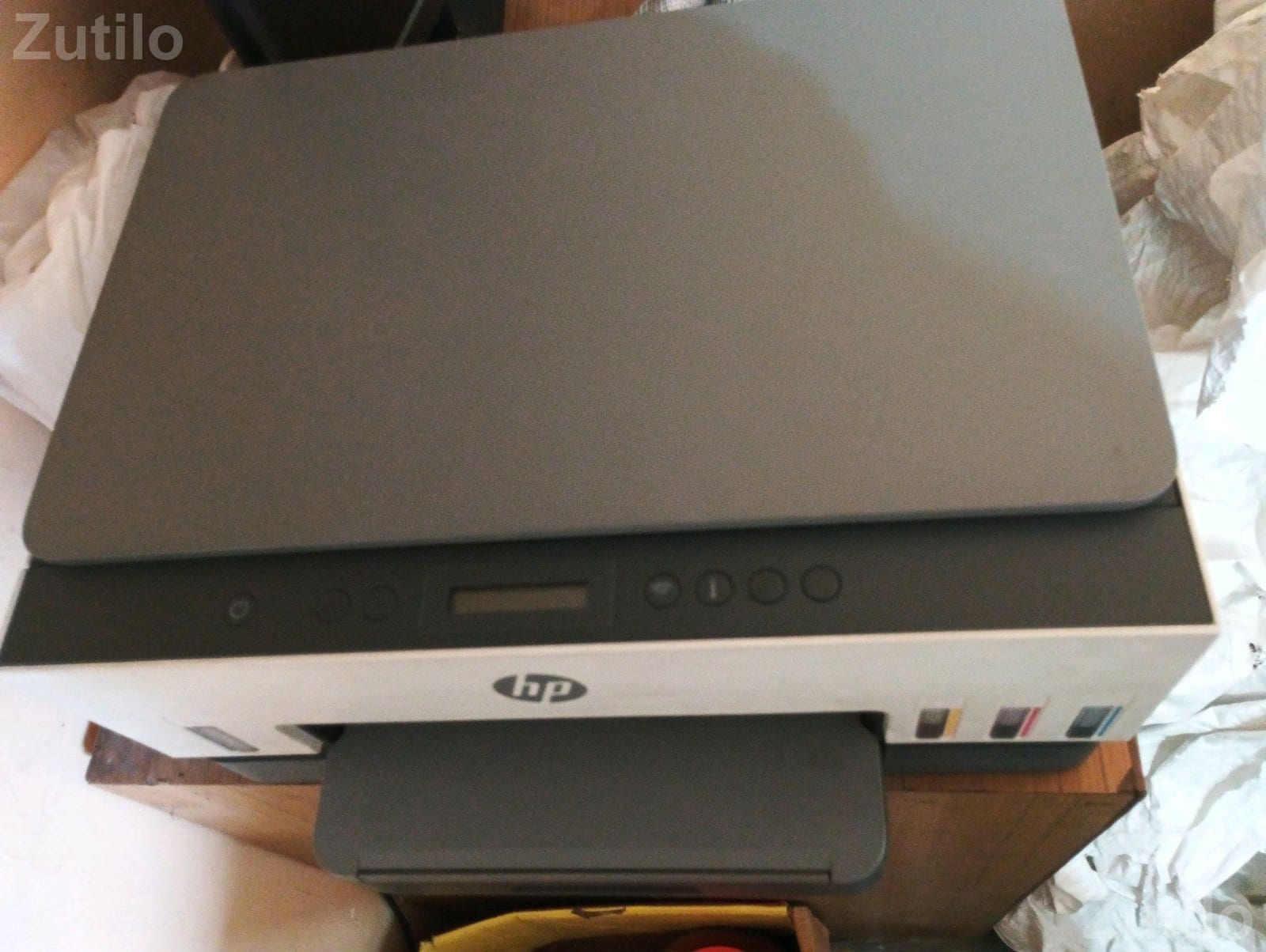 HP Inkjet Colour Printer with Lamination Machine