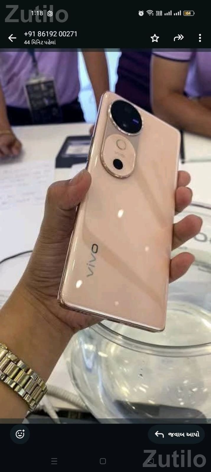Vivo V40 Android Smartphone - Mobile Phones - Ahmedabad City - Image 4