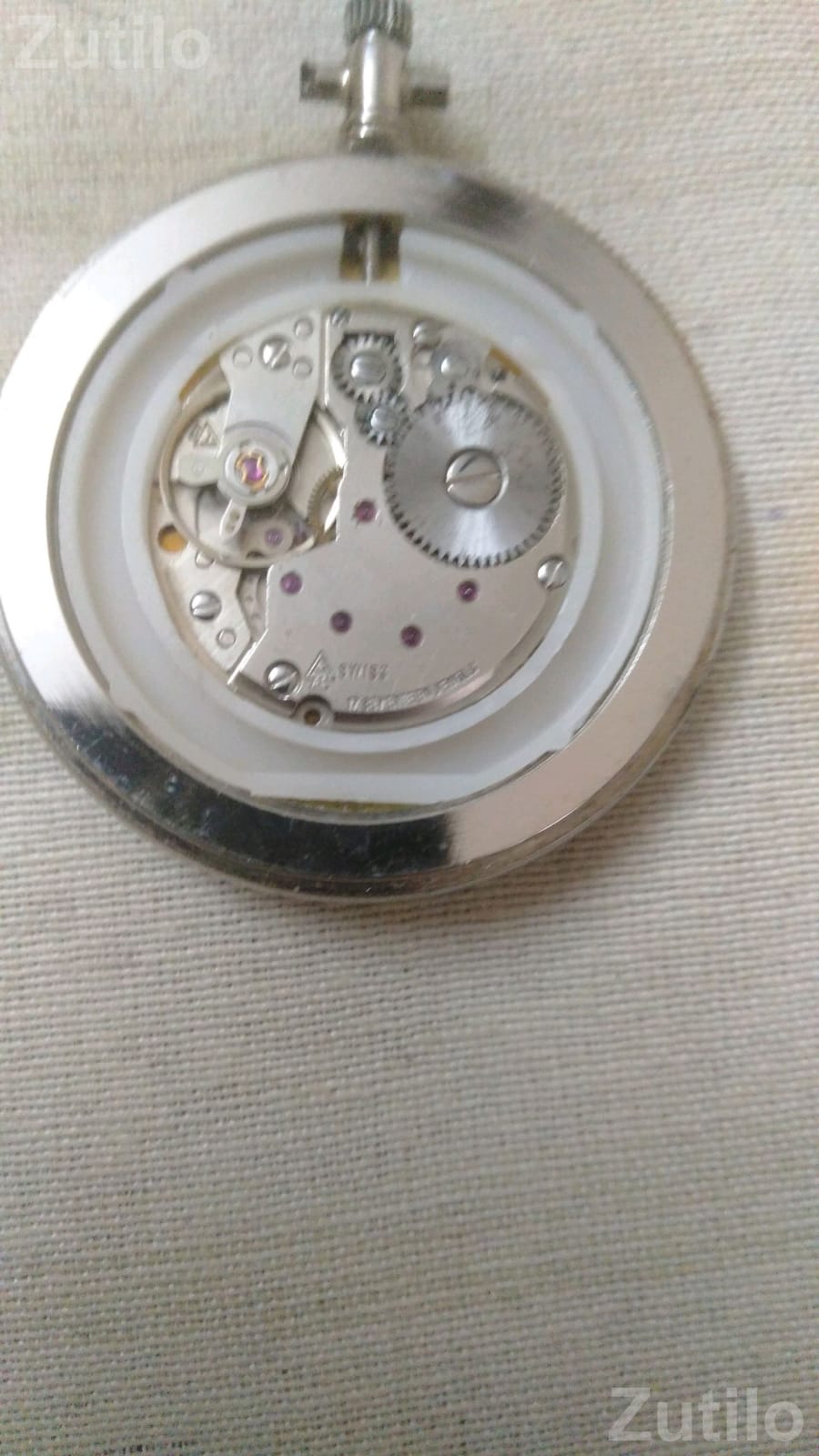 Antique Tesio Swiss Pocket Watch - ફેશન ઍક્સેસરીઝ - અમદાવાદ શહેર - Image 3