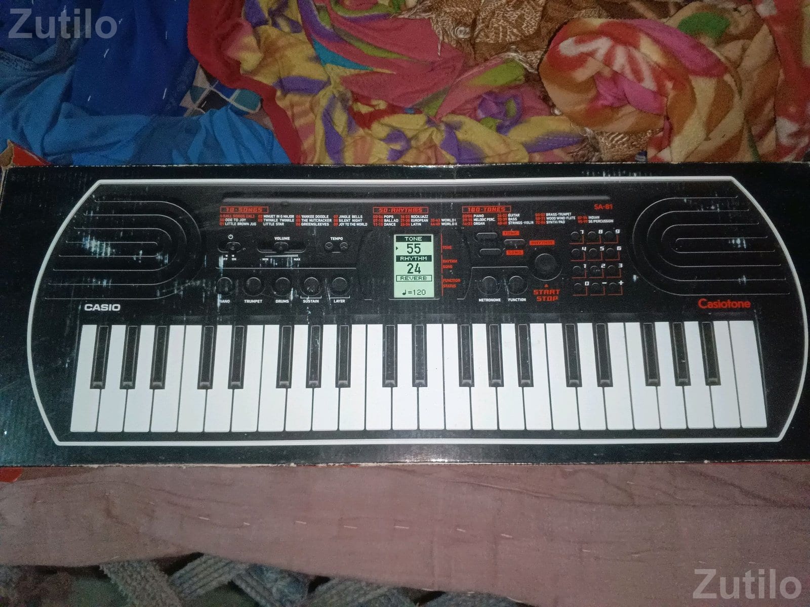 Casio SA-81 Casiotone Keyboard Casio SA-81 Casiotone Keyboard