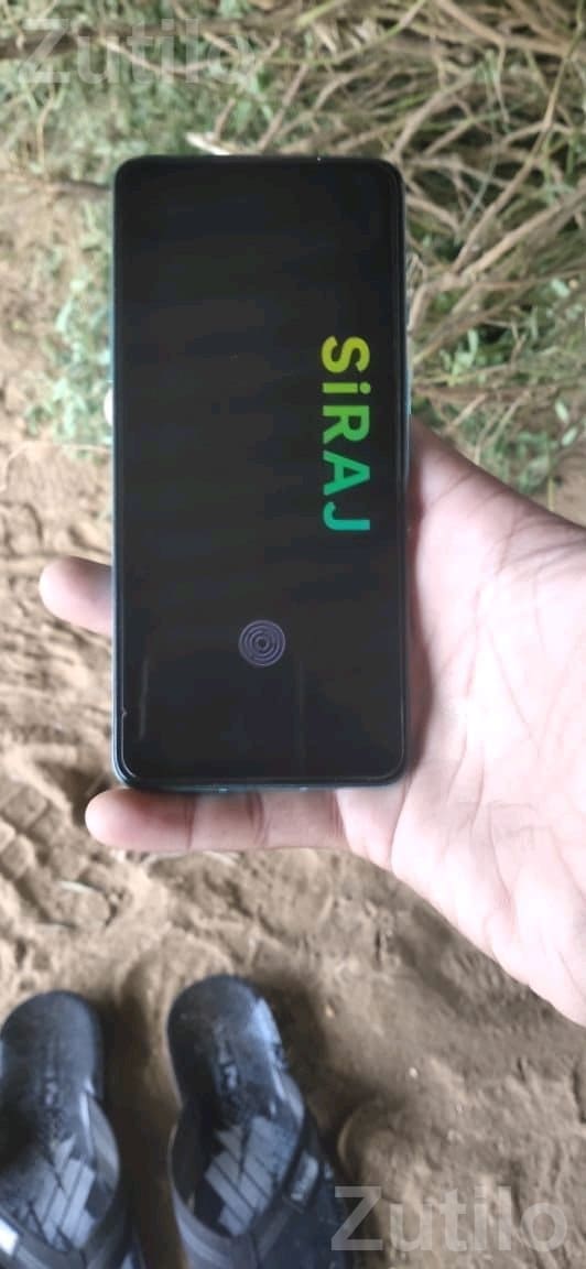 Android Smartphone with In Display Fingerprint