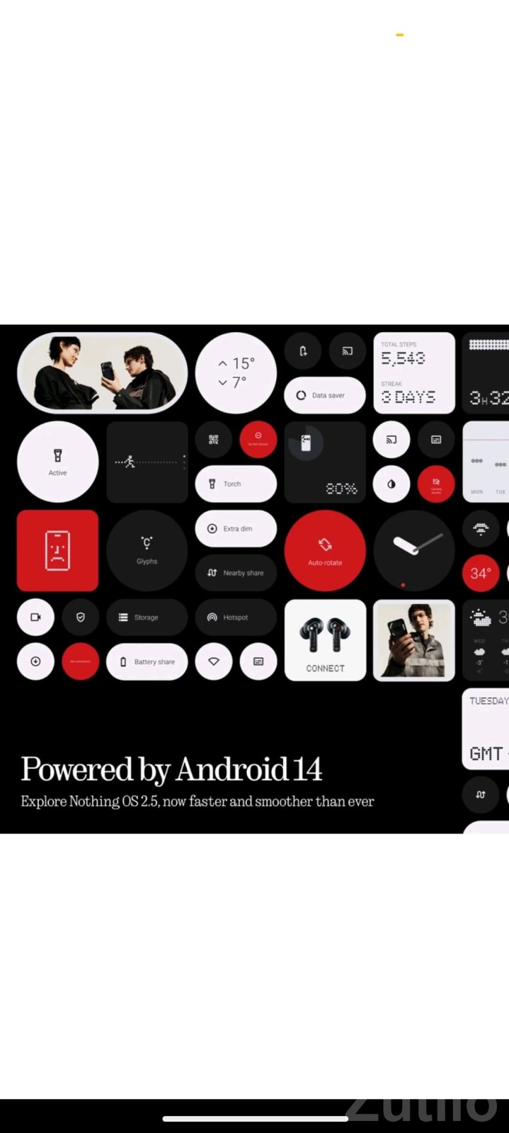 Nothing Phone 2a 256GB 8GB RAM with Box - Mobile Phones - Ahmedabad City - Image 3