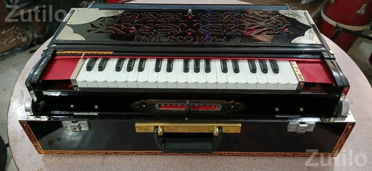 9 Scale 3 Line MMF Harmonium